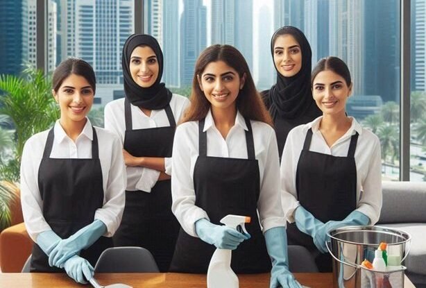 Professional Corporate Cleaning Services in UAE – Helen Maid Cleaning Services