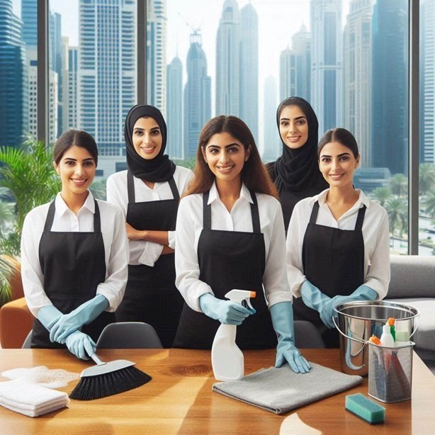 Professional Corporate Cleaning Services in UAE – Helen Maid Cleaning Services